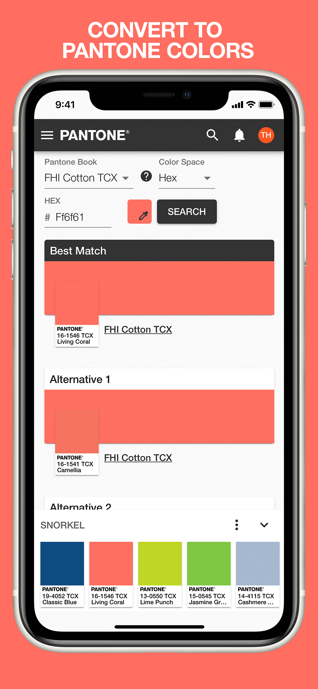 Hex To Pantone Converter Tool
